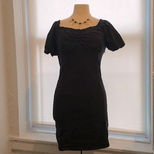 Beautiful black dress!